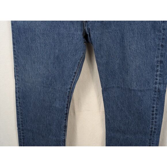 Levi's 501xx Original Fit Jeans Button Fly Blue Men's Size 40x32 - Picture 3 of 16